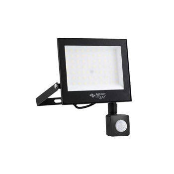 Naświetlacz LED SMD Tiga2 50W 4500K Czarny PIR-39706