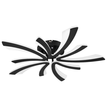 Żyrandol LED VIGOS 4000K 59x8cm 70W czarny pilot-39730