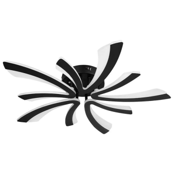 Żyrandol LED VIGOS 4000K 59x8cm 70W czarny pilot-39732