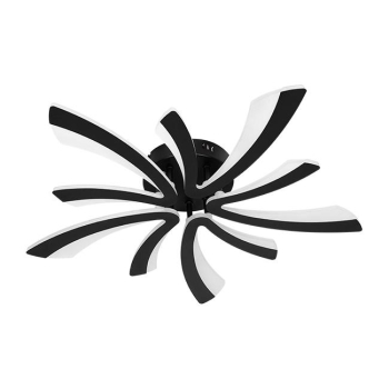 Żyrandol LED VIGOS 4000K 59x8cm 70W czarny pilot-39734