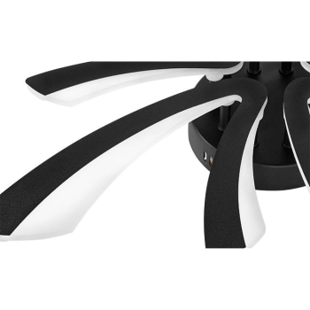 Żyrandol LED VIGOS 4000K 59x8cm 70W czarny pilot-39738