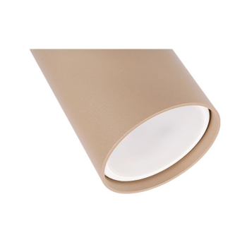 Kinkiet GU10 LED Bardo ruchomy x1 beż+złoty-39746