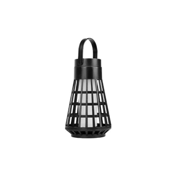 Lampa LED solarna wbijana latarnia 50cm ogień 2w1-39768