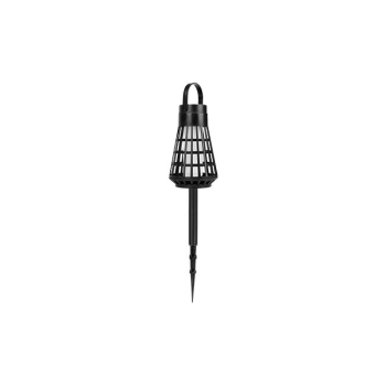 Lampa LED solarna wbijana latarnia 50cm ogień 2w1-39769