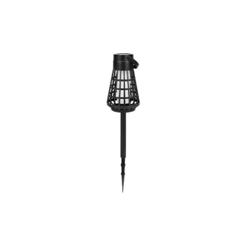Lampa LED solarna wbijana latarnia 50cm ogień 2w1-39771