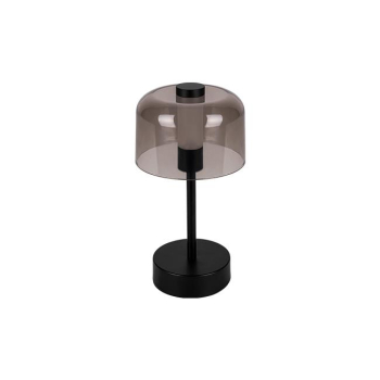 Lampa stołowa LED Kampi 3CCT akumulator czarna-39787