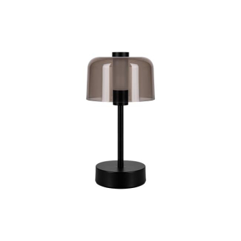 Lampa stołowa LED Kampi 3CCT akumulator czarna-39788