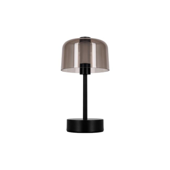 Lampa stołowa LED Kampi 3CCT akumulator czarna-39789