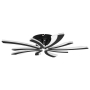 Żyrandol LED VIGOS 4000K 59x8cm 70W czarny pilot-39731