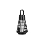 Lampa LED solarna wbijana latarnia 50cm ogień 2w1-39768