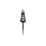 Lampa LED solarna wbijana latarnia 50cm ogień 2w1-39769