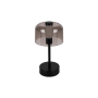 Lampa stołowa LED Kampi 3CCT akumulator czarna-39787