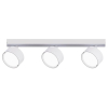 Kinkiet GX53 LED Capris ruchomy x3 biały-39817