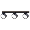 Kinkiet GX53 LED Capris ruchomy x3 czarny-39819