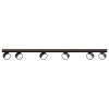 Kinkiet GX53 LED Capris ruchomy x6 czarny-39820