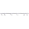 Kinkiet GX53 LED Capris ruchomy x6 biały-39822