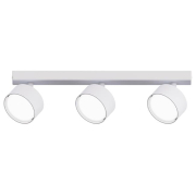 Kinkiet GX53 LED Capris ruchomy x3 biały-39817