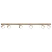 Kinkiet GX53 LED Capris ruchomy x6 beżowy+złoty-39823