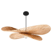 Oprawa wisząca E27 Boho Zerti x1 80 cm-39857