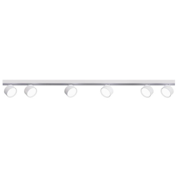 Kinkiet GX53 LED Capris ruchomy x6 biały-39822