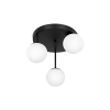 Kinkiet E27 LED Bali-12 29cm x3-2 czarny-39981