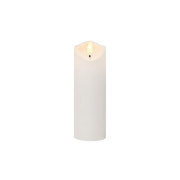 Świeczka LED 5x18cm 2000K 2xAA płomień biała-39917