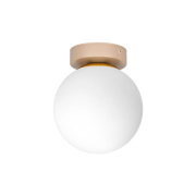 Kinkiet E27 LED Bali-15 15cm x1 beż+złoty-39930