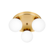 Kinkiet E27 LED Bali-12 29cm x3-1 złoty-39939
