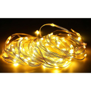 Łańcuch Magic 5V USB-C 100 LED 10m IP65 2700K-39957