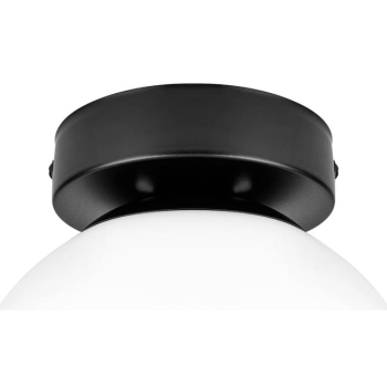 Kinkiet E27 LED Bali-15 15cm x1 czarny-39935