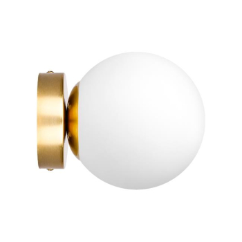 Kinkiet E27 LED Bali-15 15cm x1 złoty-39937