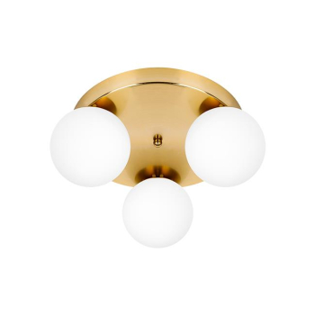 Kinkiet E27 LED Bali-12 29cm x3-1 złoty-39939
