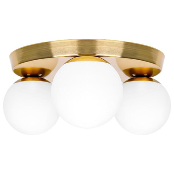 Kinkiet E27 LED Bali-12 29cm x3-1 złoty-39940