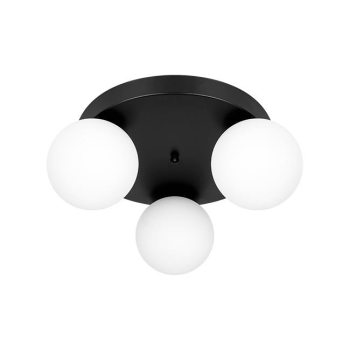 Kinkiet E27 LED Bali-12 29cm x3-1 czarny-39966