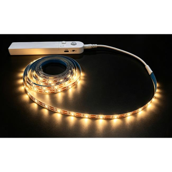 Zestaw taśma LED USB-C 4xAAA 1m 60led 4500K PIR-39990