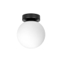 Kinkiet E27 LED Bali-15 15cm x1 czarny-39933