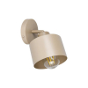 Kinkiet E27 LED Elza ruchomy x1 beżowy-40198