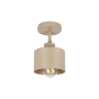 Kinkiet E27 LED Elza ruchomy x1 beżowy-40199