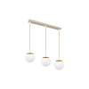 Oprawa wisząca E27 Bali-12 50cm x3-1 beż+złoty-40218
