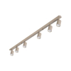 Kinkiet GU10 LED Lucerno ruchomy x6 beżowy-40269