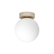 Kinkiet E27 LED Bali-15 15cm x1 beż+złoty-40235