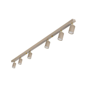 Kinkiet GU10 LED Bardo ruchomy x6 beż+złoty-40290