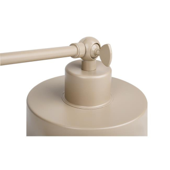 Kinkiet E27 LED Elza ruchomy x1 beżowy wtyczka-40204