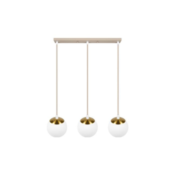 Oprawa wisząca E27 Bali-12 50cm x3-1 beż+złoty-40221