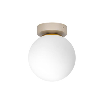 Kinkiet E27 LED Bali-15 15cm x1 beż+złoty-40235