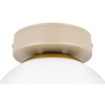 Kinkiet E27 LED Bali-15 15cm x1 beż+złoty-40237