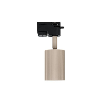 Reflektor szyna 1-faza GU10 Lucerno 80mm beż-40249