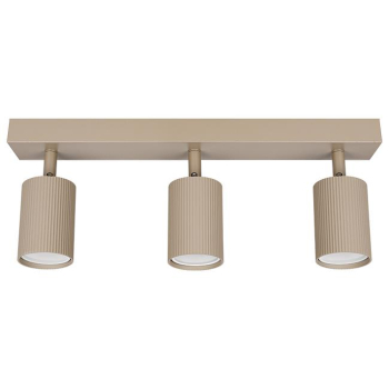Kinkiet GU10 LED Lucerno ruchomy x3 beżowy-40260