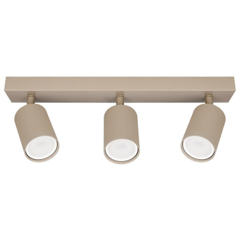 Kinkiet GU10 LED Lucerno ruchomy x3 beżowy-40261
