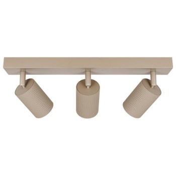 Kinkiet GU10 LED Lucerno ruchomy x3 beżowy-40262